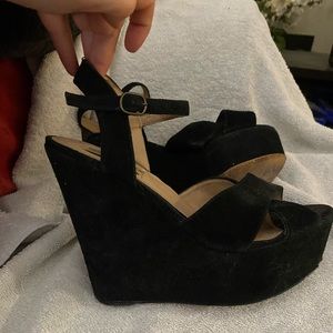 Steve Madden wedges size 8.5